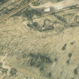 Satellite imagery of V 115 — NGS MP0255 — Carbon County, US, US