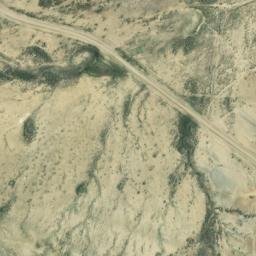 Satellite imagery of V 115 — NGS MP0255 — Carbon County, US, US