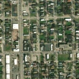 Satellite imagery of CHICAGO ST BRENDAN CH SPIRE — NGS ME2732, US