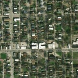 Satellite imagery of CHICAGO ST BRENDAN CH SPIRE — NGS ME2732, US