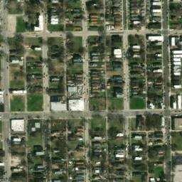Satellite imagery of CHICAGO ST BRENDAN CH SPIRE — NGS ME2732, US