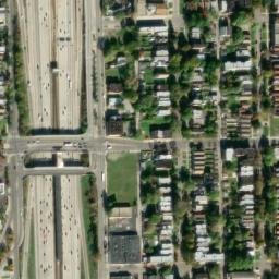 Satellite imagery of CHICAGO ST COLUMBIAN CH SPIRE — NGS ME2687, US