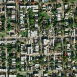 Satellite imagery of CHICAGO ST COLUMBIAN CH SPIRE — NGS ME2687, US