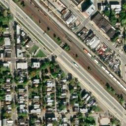 Satellite imagery of CHICAGO ST COLUMBIAN CH SPIRE — NGS ME2687, US