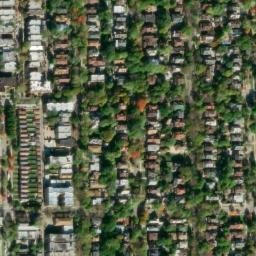 Satellite imagery of CHICAGO ST PHILLIP CH SPIRE — NGS ME2672, US