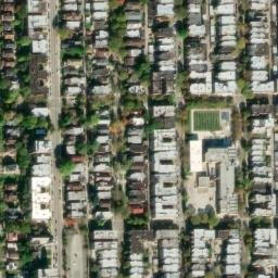 Satellite imagery of CHICAGO ST PHILLIP CH SPIRE — NGS ME2672, US