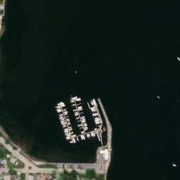 Satellite imagery of Washouset Point, US