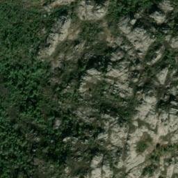Satellite imagery of cairn, ES