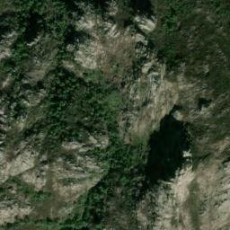 Satellite imagery of cairn, ES