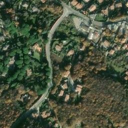 Satellite imagery of Rocca di Papa IGM Pillar, IT