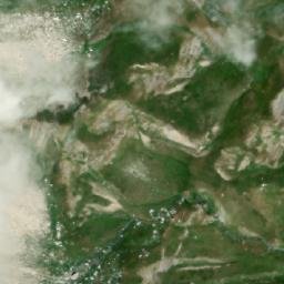 Satellite imagery of Mali Korab, AL