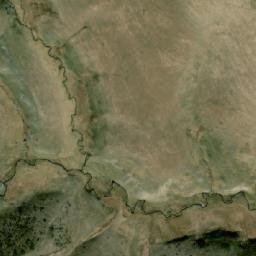 Satellite imagery of Bogdevska Planina, MK