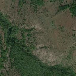 Satellite imagery of Orlov Kamen, MK