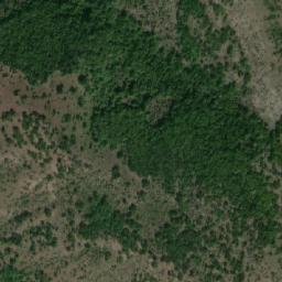 Satellite imagery of Orlov Kamen, MK