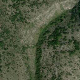 Satellite imagery of Orlov Kamen, MK