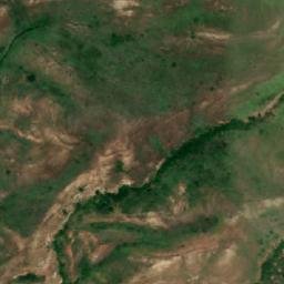 Satellite imagery of Lozjarski Rid, MK