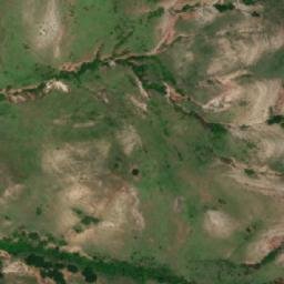 Satellite imagery of Lozjarski Rid, MK