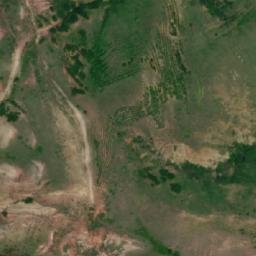 Satellite imagery of Lozjarski Rid, MK