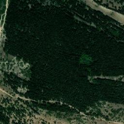 Satellite imagery of Korija, MK