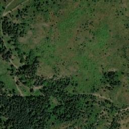 Satellite imagery of Gušterica, MK