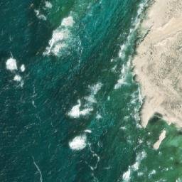 Satellite imagery of Mys Suye, KZ