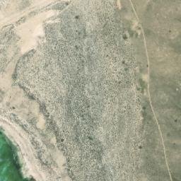 Satellite imagery of Mys Suye, KZ