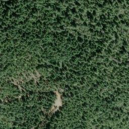 Satellite imagery of Camp Eight Mine, US