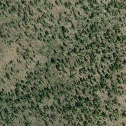 Satellite imagery of Five-and-Ten Divide, US