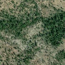 Satellite imagery of Five-and-Ten Divide, US