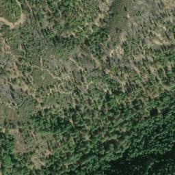 Satellite imagery of Siskiyou Mine, US