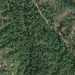 Satellite imagery of Mono Mine, US