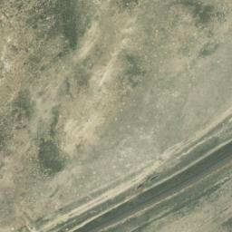 Satellite imagery of E 116 — NGS MP0265 — Carbon County, US, US