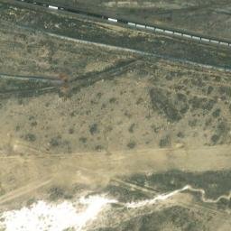 Satellite imagery of Y 115 — NGS MP0258 — Carbon County, US, US