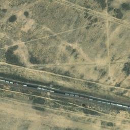 Satellite imagery of X 115 — NGS MP0257 — Carbon County, US, US