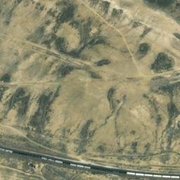 Satellite imagery of X 115 — NGS MP0257 — Carbon County, US, US