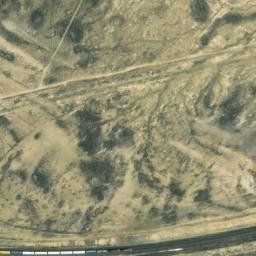 Satellite imagery of X 115 — NGS MP0257 — Carbon County, US, US