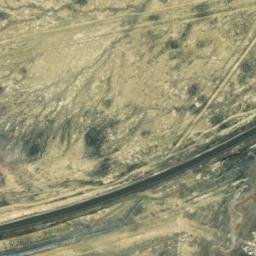 Satellite imagery of W 115 — NGS MP0256 — Carbon County, US, US