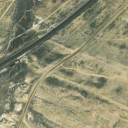 Satellite imagery of W 115 — NGS MP0256 — Carbon County, US, US