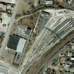 535-539 N Broadway Aurora IL Satellite Map