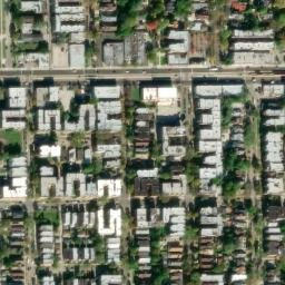 Satellite imagery of CHICAGO ST PHILLIP CH SPIRE — NGS ME2672, US