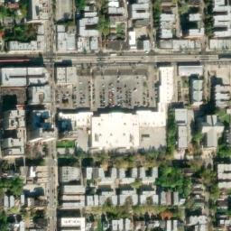 Satellite imagery of CHICAGO ST PHILLIP CH SPIRE — NGS ME2672, US