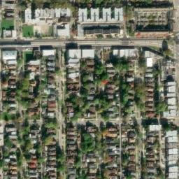 Satellite imagery of CHICAGO ST PHILLIP CH SPIRE — NGS ME2672, US
