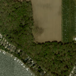 Satellite imagery of Kope Kon Point, US