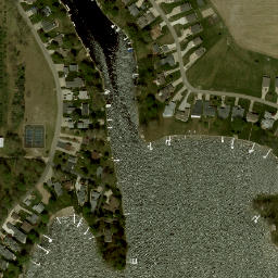 Satellite imagery of Kope Kon Point, US