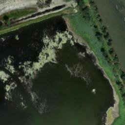 Satellite imagery of Woodtick Peninsula, US