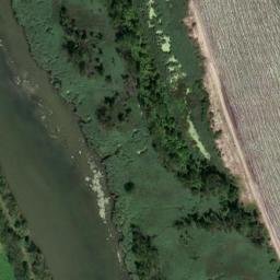 Satellite imagery of Woodtick Peninsula, US