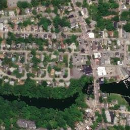 Satellite imagery of Washouset Point, US