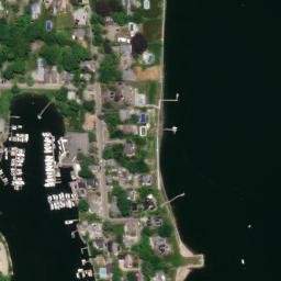 Satellite imagery of Washouset Point, US