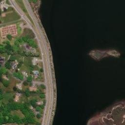 Satellite imagery of The Tongue, US