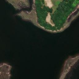 Satellite imagery of The Tongue, US